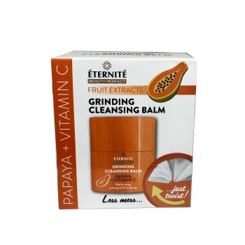 Grinding Bálsamo Limpiador Facial con Papaya + Vitamina C