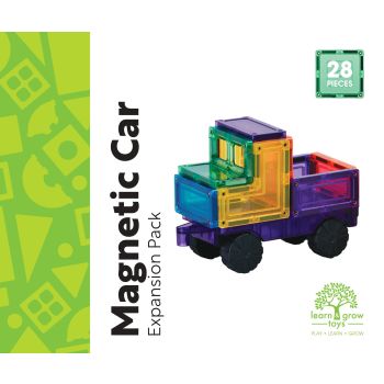 Magnetic Cars 28 Pièces