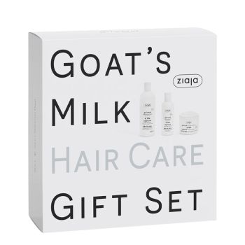 Coffret Soin Capillaire Lait de Chèvre