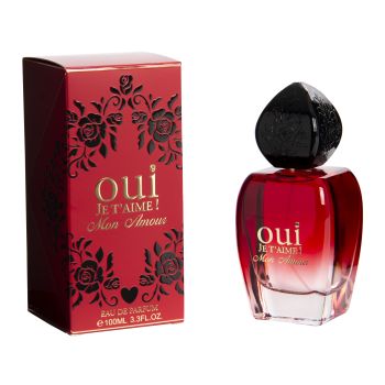 Oui Je T'aime Mon Amour EDP