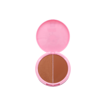 Duo di spalmatori abbronzanti Total Face