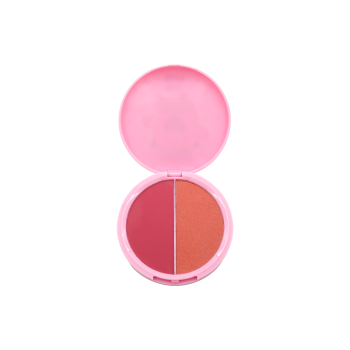 Total Face Cute and Kawaii Blush illuminante duo