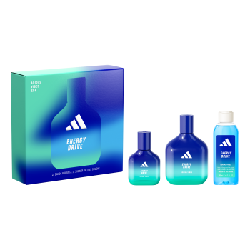 Energy Drive Eau de Parfum Coffret Femme Energy Drive Eau de Parfum Coffret Femme