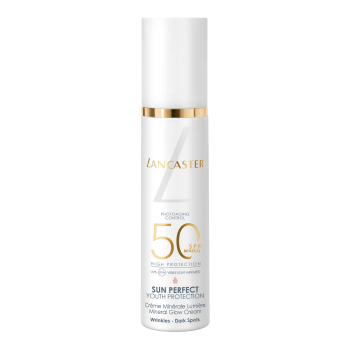 Sun Perfect Crema minerale illuminante SPF 50