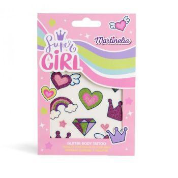 Supergirl Glitter Tattoo Supergirl Glitter Tattoo