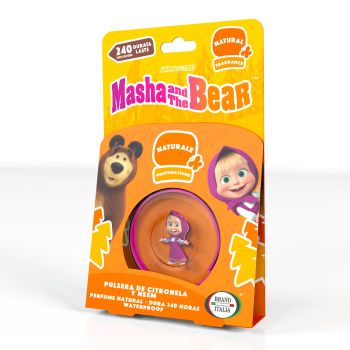 Bracelet à la Citronnelle Masha et Michka