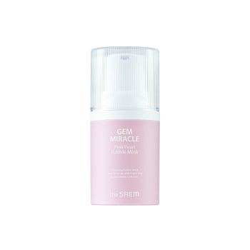 Gem Miracle Pink Pearl Bubble Masque Nettoyant Gem Miracle Pink Pearl Bubble Masque Nettoyant