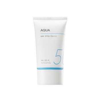 Protezione Solare Viso All Around Aqua SPF50+ PA++++