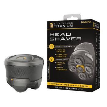 Head Shaver Rasatura Ravvicinata, Liscia e Confortevole