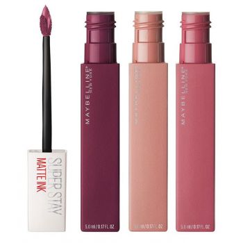 Rossetto matte a lunga tenuta SuperStay Matte Ink