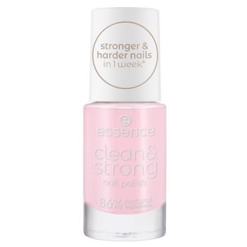 Clean & Strong Nail Polish Smalti Unghie  Clean & Strong Nail Polish Smalti Unghie
