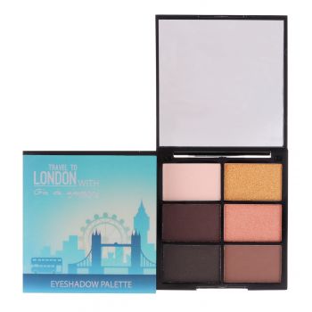 Palette de Fards à Paupières Travel To London