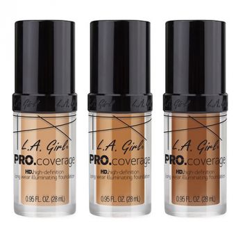 Fondotinta PRO Coverage HD Long Wear Illuminating Liquid Foundation