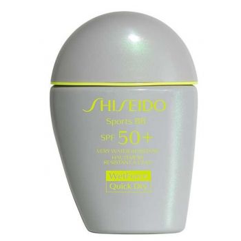 Protezione solare Sports BB Quick Dry con colore SPF50+