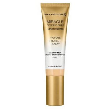 Fond de teint Miracle Second Skin Foundation