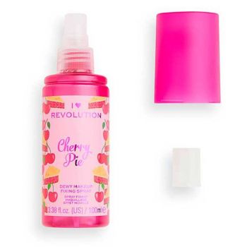 Spray fissante per il make-up luminoso