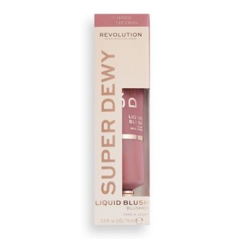 Blush liquido superdewy