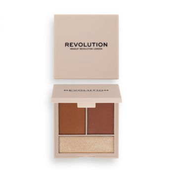 Palette di ciprie compatte Fair Contour