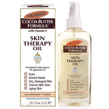 Olio secco skin therapy al burro di cacao