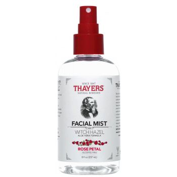 Brume Visage Witch Hazel aux Pétales de Rose Brume Visage Witch Hazel aux Pétales de Rose