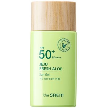 Jeju Fresh Aloe Sun Gel Protection Solaire SPF50
