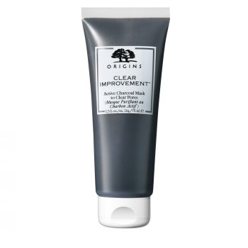 Clear Improvement Masque au Charbon Actif pour Purifier les Pores