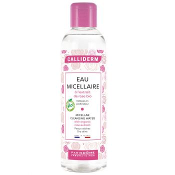 Eau Micellaire à l’Extrait de Rose Bio pour Peaux Sèches Eau Micellaire à l’Extrait de Rose Bio pour Peaux Sèches