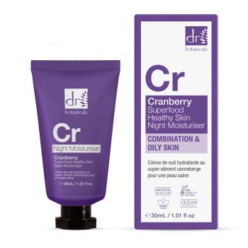 Crème de Nuit Hydratante SuperFood aux Myrtilles Crème de Nuit Hydratante SuperFood aux Myrtilles