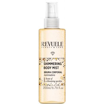 Body mist scintillante Body mist illuminante
