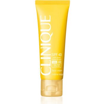 Crème solaire visage SPF 40