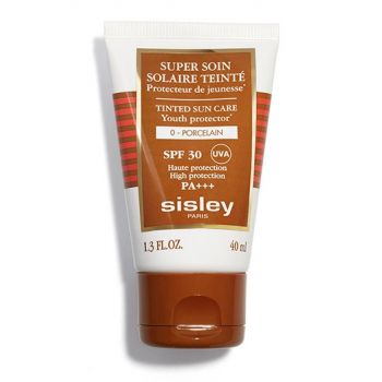 Protection Solaire Teintée Visage SPF 30 Super Soin Solaire