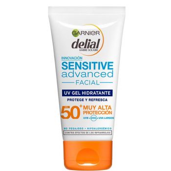 Delial Sensitive Advance Gel Solaire Visage Delial Sensitive Advance Gel Solaire Visage