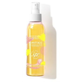 Huile de protection solaire