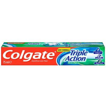 Dentifrice Triple Action