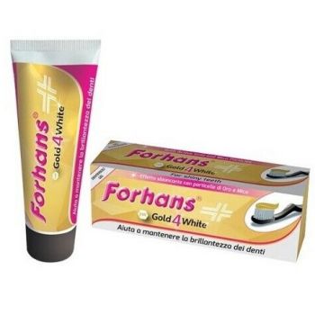 Dentifricio Gold4white 