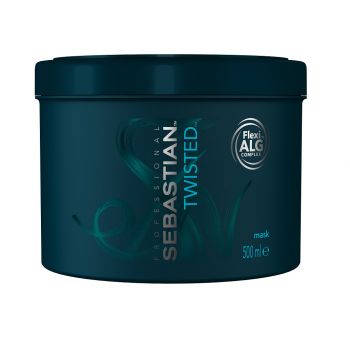 Twisted Masque Boucles Élastiques