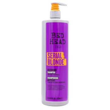 Bed Head Serial Blond Shampoing Restaurateur pour Blondes Audacieuses Bed Head Serial Blond Shampoing Restaurateur pour Blondes Audacieuses