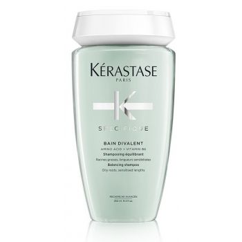 Shampoing Spécifique Bain Divalent Cheveux Gras