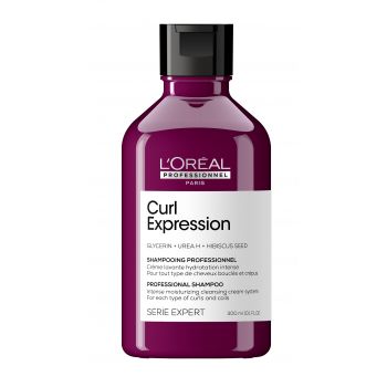 Curl Expression Shampoing Crème Nettoyante Hydratation Intense