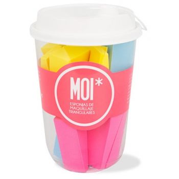 Set de 18 éponges de maquillage