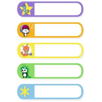 Etichette termoadesive Etichette termoadesive