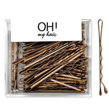 Oh My Hair Scatola da 100 Forche