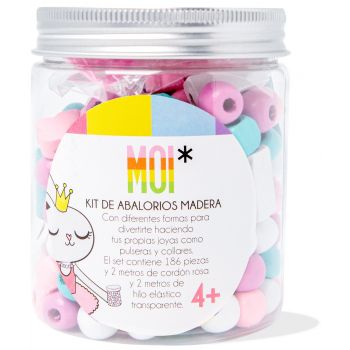 Kit perline Legno