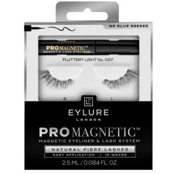 Ciglia finte in fibra naturale Pro Magnetic