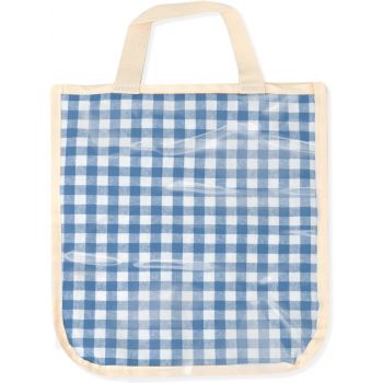 Little Princess Ciotola Trasparente Tessuto a Quadri Vichy