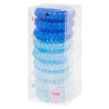 Set 9 élastiques câble Little Princess