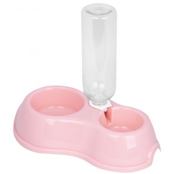 Mangeoire Double avec doseur d’eau