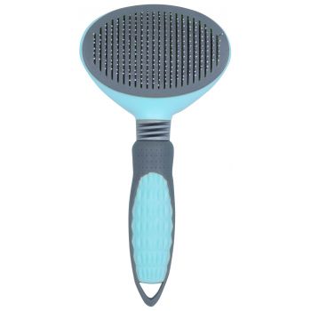 Pettine per cani autopulente