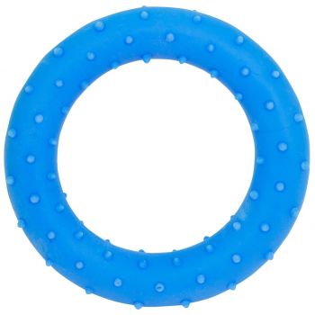 Orecchini a cerchio in tessuto Orecchini a cerchio in tessuto