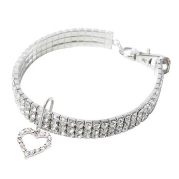 Collana Diamond con Cuore Collana Diamond con Cuore